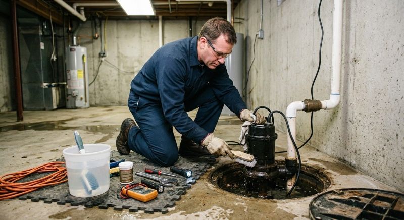 Backup Sump Pump Service in Framingham, MA