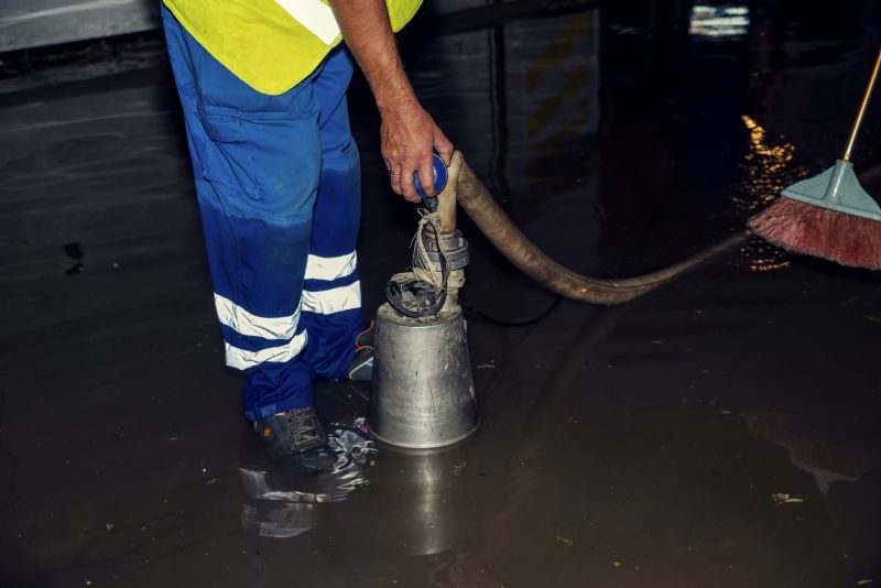 Basement Drainage Pump Repair in Baldwin County, AL