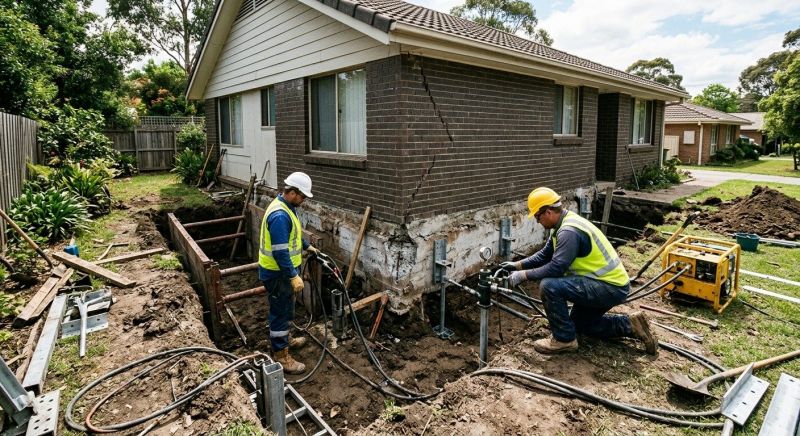 Exterior Foundation Repair in Sarasota, FL