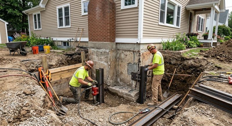 Exterior Foundation Repair in Sarasota, FL