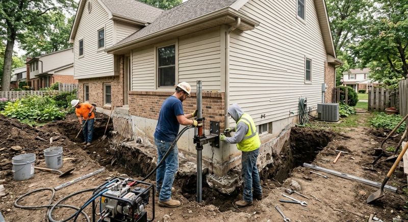 Exterior Foundation Repair in Sarasota, FL