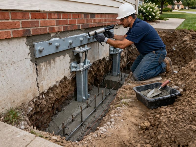 Foundation Maintenance in Greenville, SC