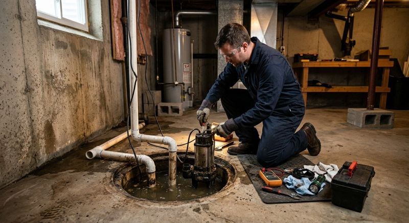 Sump Pump Float Repair in Dothan, AL