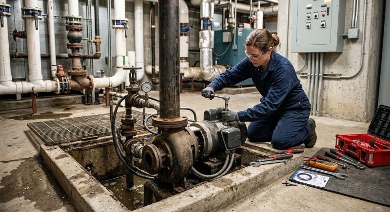 Sump Pump Maintenance in Birmingham, AL