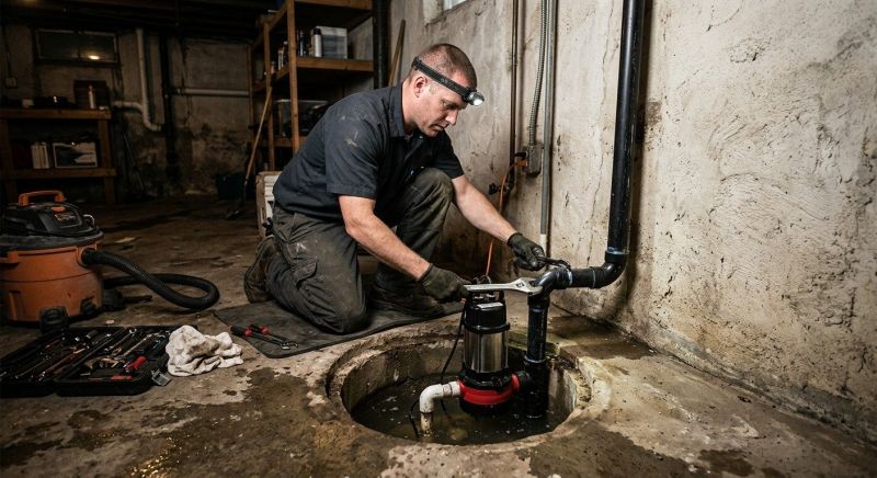 Sump Pump Repair in Boston, MA