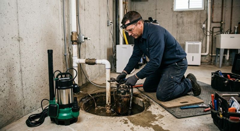 Sump Pump Replacement in Murfreesboro, TN