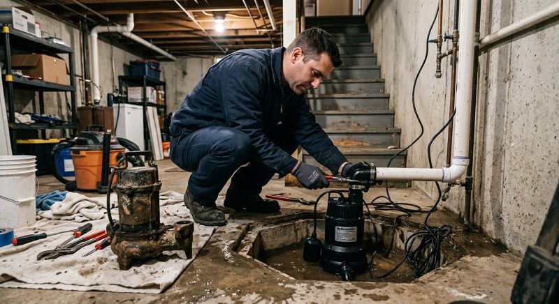 Sump Pump Service in Tuscaloosa, AL