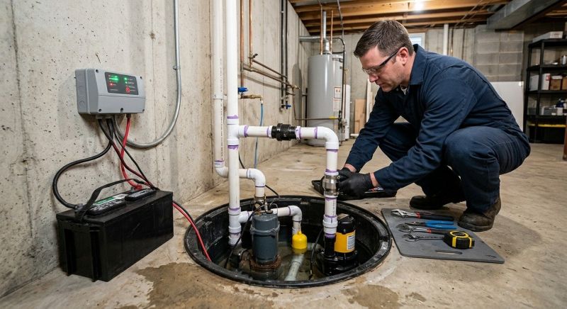 Sump Pump Service in Murfreesboro, TN