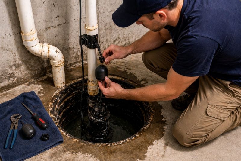 Sump Pump Troubleshooting in Providence, RI