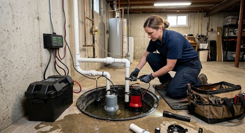 Sump Pump Troubleshooting in Murfreesboro, TN
