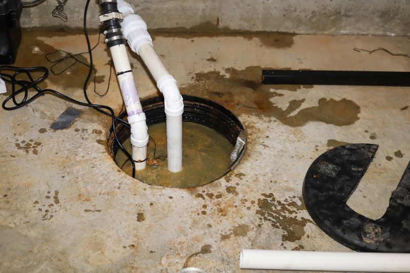 Backup Sump Pump Service in West Des Moines, IA