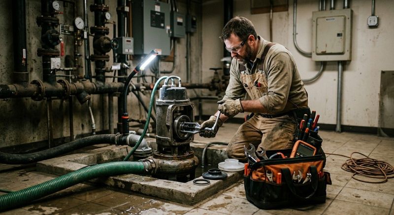Sump Pump Service in Providence, RI