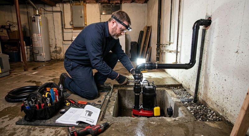 Sump Pump Service in Birmingham, AL